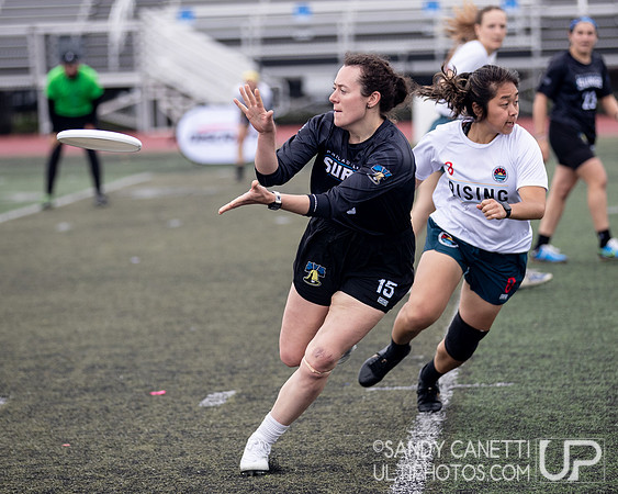 Philadelphia Surge v Portland Rising