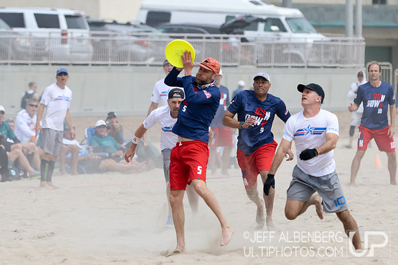 Day 2 of 2023 USA Ultimate Beach Championships