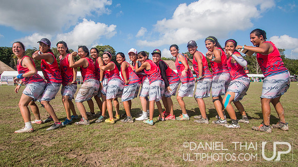 2015 Pan-American Ultimate Championships (PAUC) - Thursday Pool Play