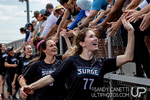 Philadelphia Surge vs Austin Torch