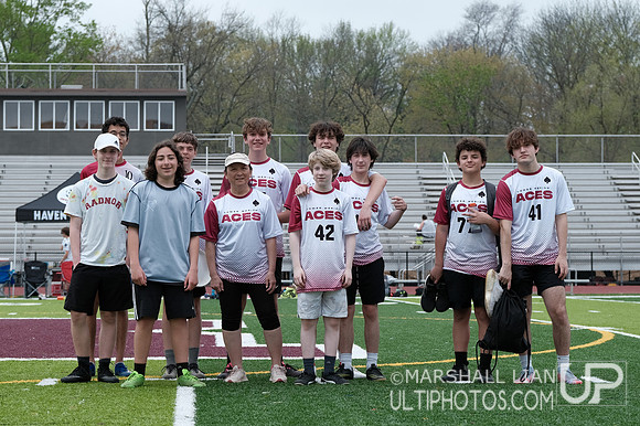Lower Merion Team picture 2023 Radnor Invite
