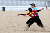Day 1 of 2023 USA Ultimate Beach Championships