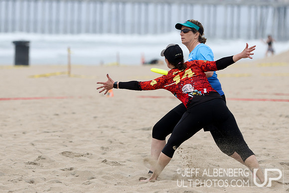 Day 1 of 2023 USA Ultimate Beach Championships