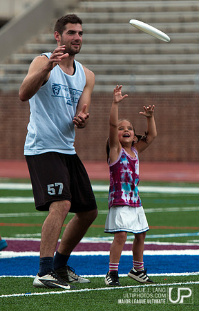 Kid's Clinic - 2013 MLU National Champs