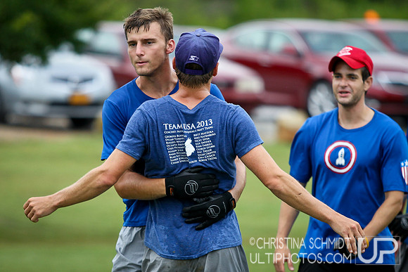 Men's Sunday - Round 3 - Christina - Club Terminus 2013