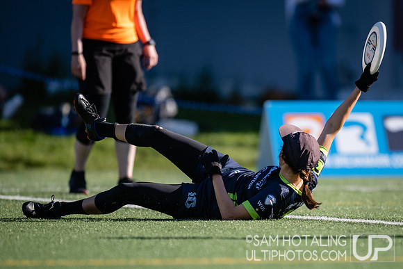 San Francisco Falcons at Seattle Tempest in semifinals at WUL Championship Weekend