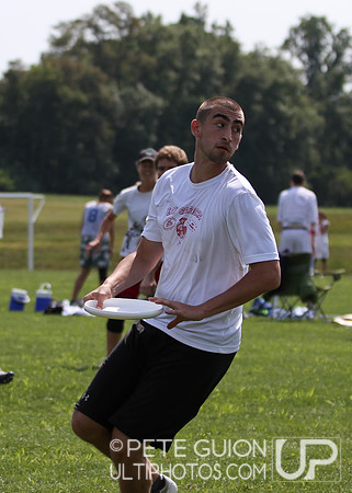 Round 2 of Mixed pool play of the Chesapeake Invite