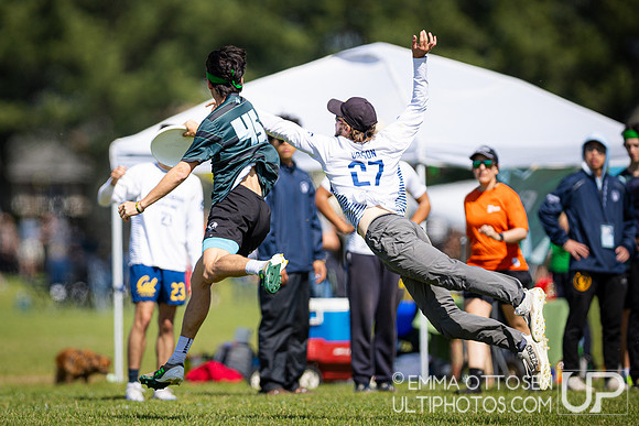 Saturday full coverage from USAU D-I College Championships, Cal Poly vs Cal