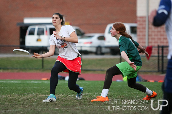 Sharon Spirit of the Game Tourney, 2015