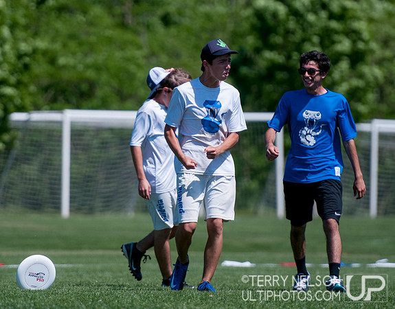 Finals - Open Sun - USAU 2013 HS Southerns