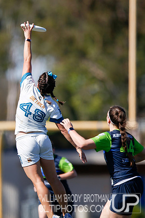 Day 1 of 2022 Western Ultimate League (WUL) Championship.
