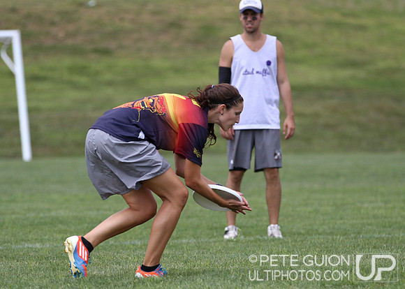 Round 3 of Mixed pool play of the Chesapeake Invite