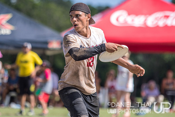 2015 Pan-American Ultimate Championships (PAUC) - Men's Finals