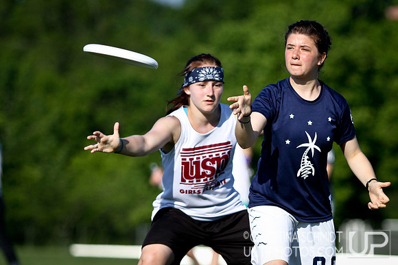 Play-In Game - Sun Girls - USAU 2013 HS Southerns