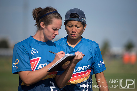 Ozone vs Phoenix - Placement Games - USAU Club Nationals 2015