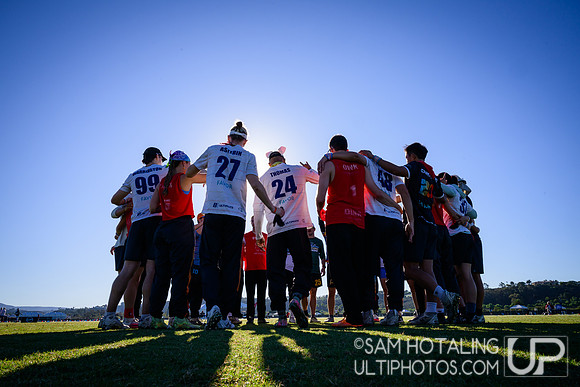Highlights during bracket play of USAU Club Championships