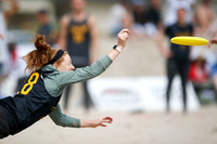 Day 2 of 2023 USA Ultimate Beach Championships.