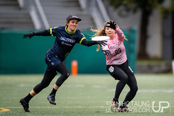 Highlights from Portland Onyx at Seattle Tempest, WUL Regular Season