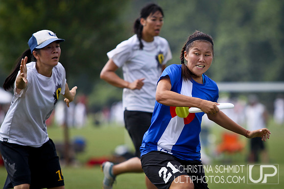 Women's Saturday - Round 1 - Christina - Club Terminus 2013