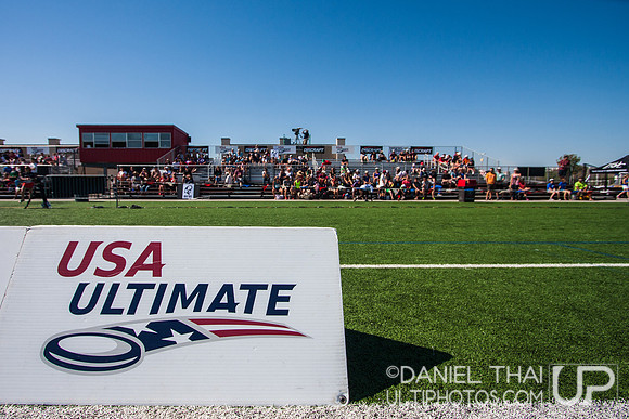 2014 USAU National Championships - Mixed Semis