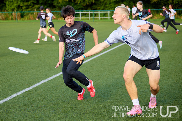 WFDF World Ultimate Club Championships in LIMERICK, IRELAND 15-22 Aug 2026