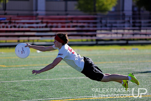 Thursday Pool Play - 2014 USAU National Championships
