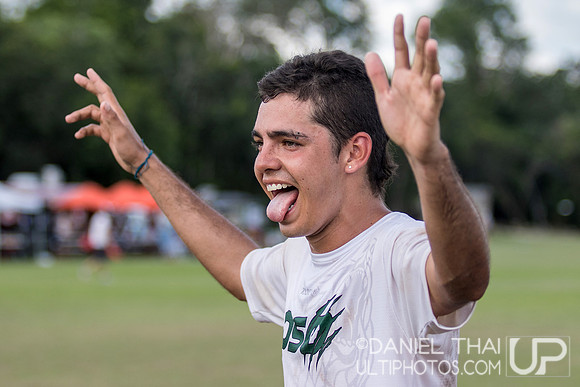 2015 Pan-American Ultimate Championships (PAUC) - Bracket Play