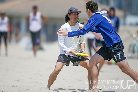 Day 2 of 2023 USA Ultimate Beach Championships.