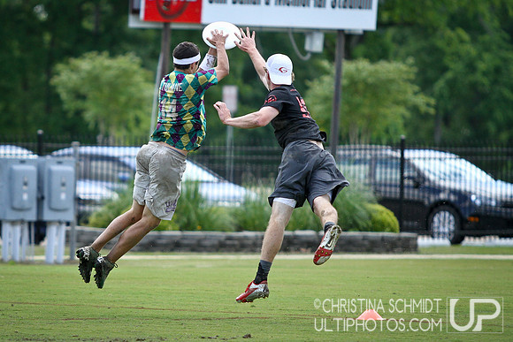 Pool C - Open Sun - Southeast D-I Regionals - USAU College 2013