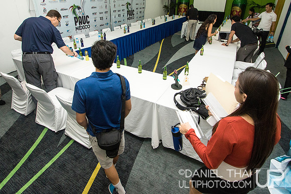 2015 Pan American Ultimate Championships (PAUC) - Press Conference