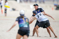 Day 2 of 2023 USA Ultimate Beach Championships.