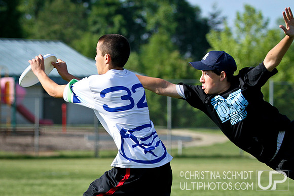 Round One - Open Sat - USAU 2013 HS Southerns