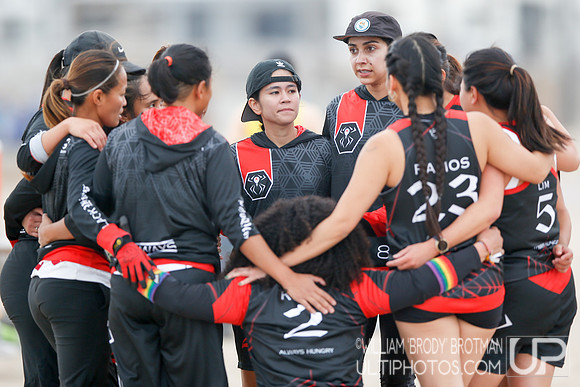 Day 1 of 2023 USA Ultimate Beach Championships.