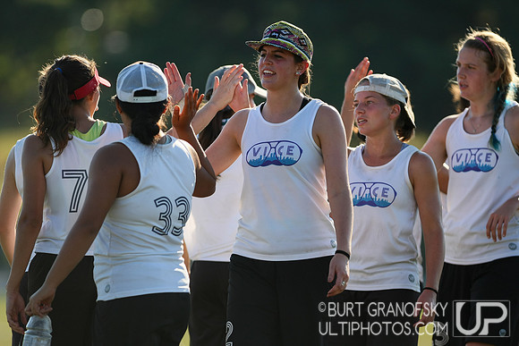 USAU Northeast Womens Regionals 2014 -- Saturday