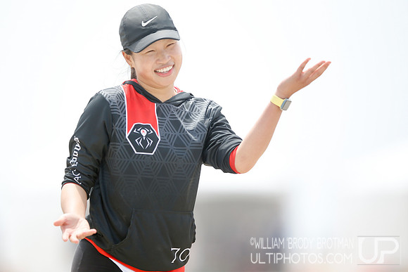 Day 2 of 2023 USA Ultimate Beach Championships.