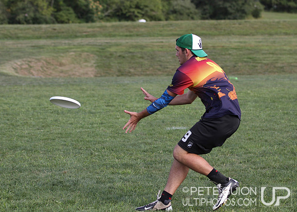 Round 5 of Mixed pool play of the Chesapeake Invite