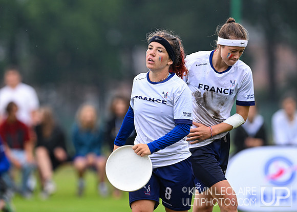 USA U20 Women vs France U20 Women Championship Game - WJUC 2022