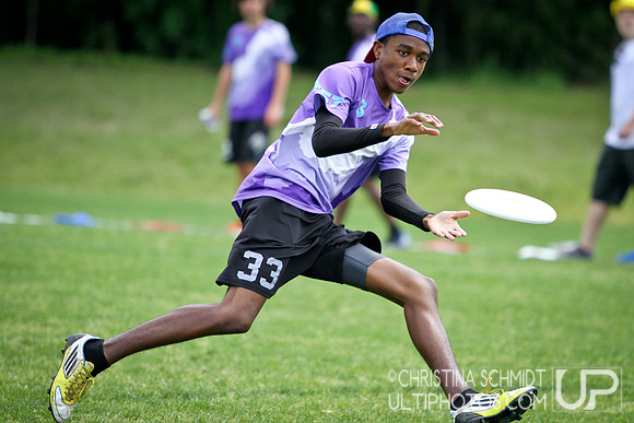Round Two - Open Sat - USAU 2013 HS Southerns