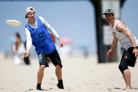 Day 2 of 2023 USA Ultimate Beach Championships.