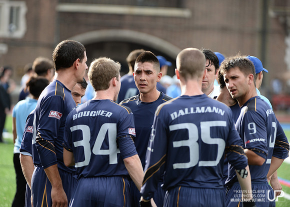 Boston Whitecaps vs. San Francisco Dogfish -- MLU 2013 Champions