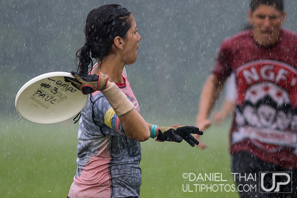2015 Pan-American Ultimate Championships (PAUC) - Thursday Pool Play