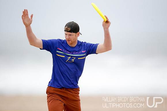 Day 1 of 2023 USA Ultimate Beach Championships.