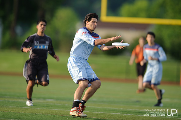 MLU Spinners Vs. Current