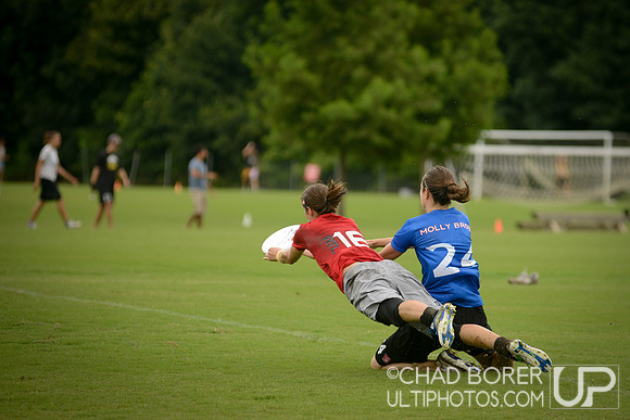 Women's Sunday - Round 4 - Chad - Club Terminus 2013