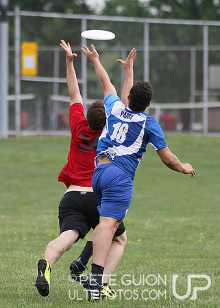 USAU HS Centrals Championship Pool Play
