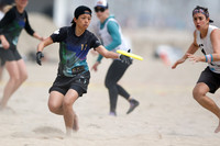Day 2 of 2023 USA Ultimate Beach Championships.