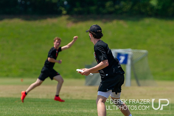 Open Finals: Jackson-Reed v Madison