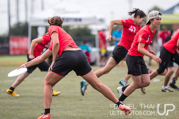USAU National Championships - Pool Play