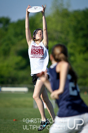 Play-In Game - Sun Girls - USAU 2013 HS Southerns