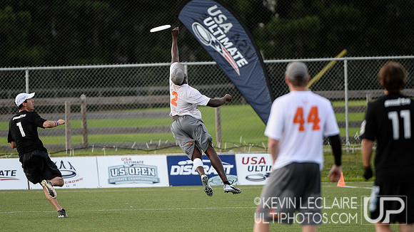 US Open 2013 -- Saturday Ironside vs. Ring of Fire Men's Semi